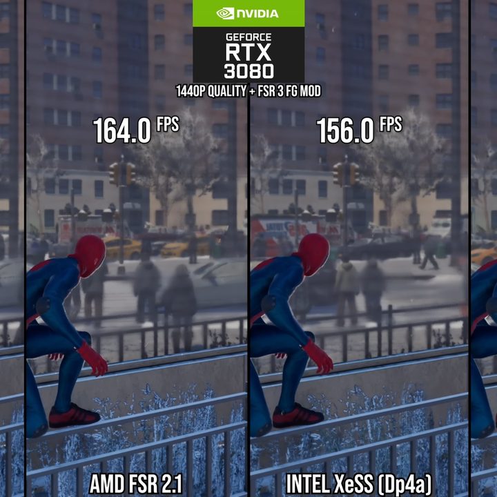 Using a DLSS 3 mod with FSR 3.