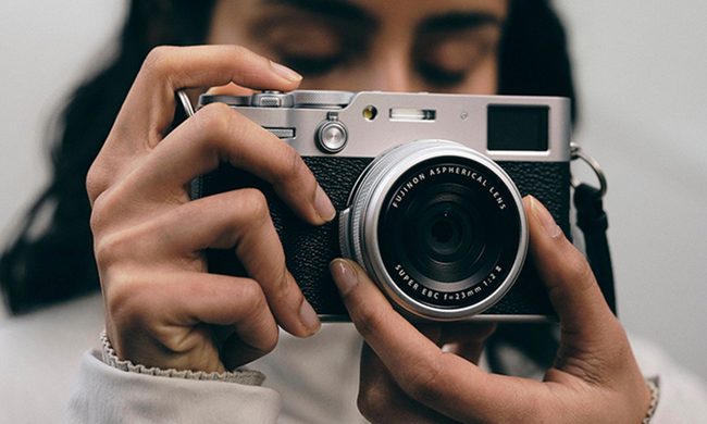 Fujifilm's X100VI camera, released in 2024.