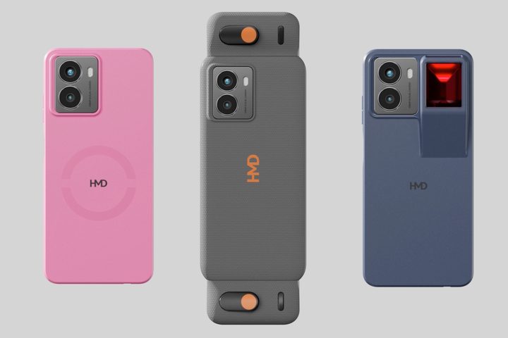 Concept images of HMD Fusion Smart Outfits.