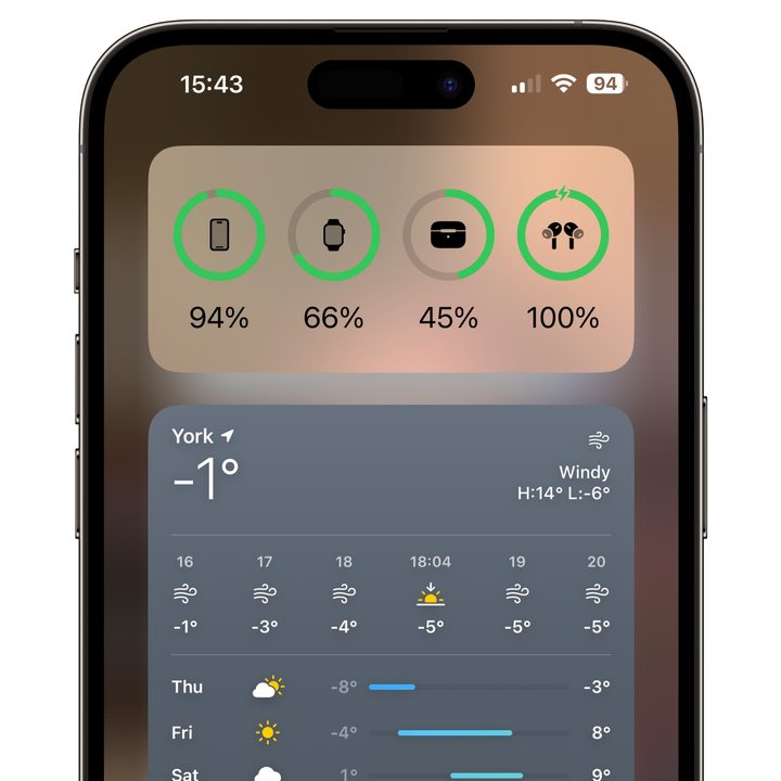 iOS 17: How to show battery percentage on your iPhone - Digital Trends