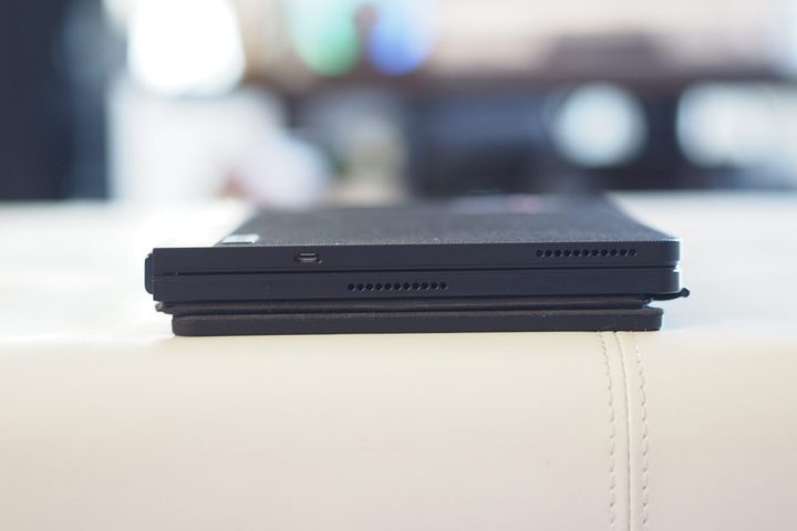 Lenovo ThinkPad X1 Fold 2023 full package assembled.