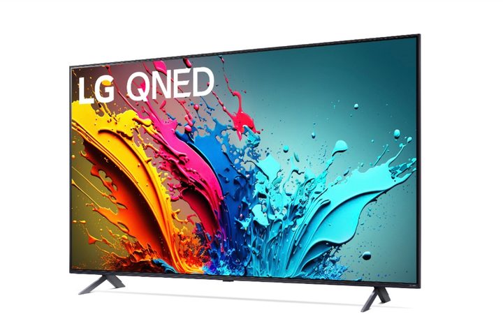 The 2024 LG QNED85T Series 4K LED TV.