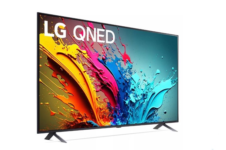 The 2024 LG QNED85T Series 4K LED TV.