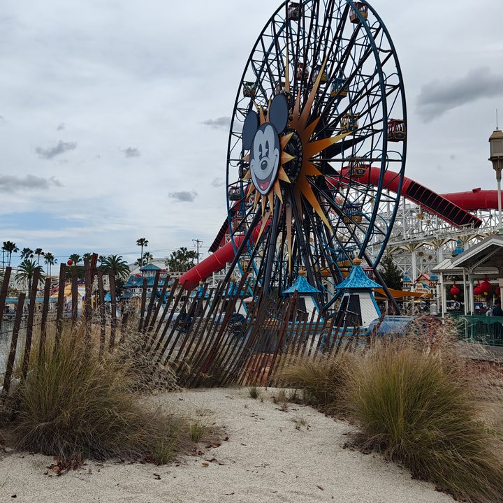 Pixar Pier side view taken on OnePlus 12 main camera.