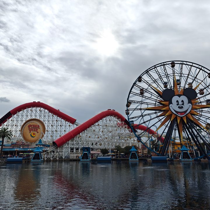 Pixar Pier taken on OnePlus 12 main camera.