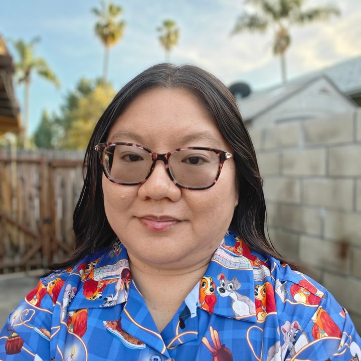 Selfie portrait taken with OnePlus 12.