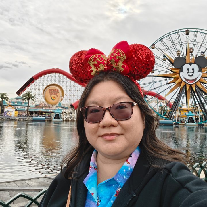 Selfie taken with OnePlus 12.