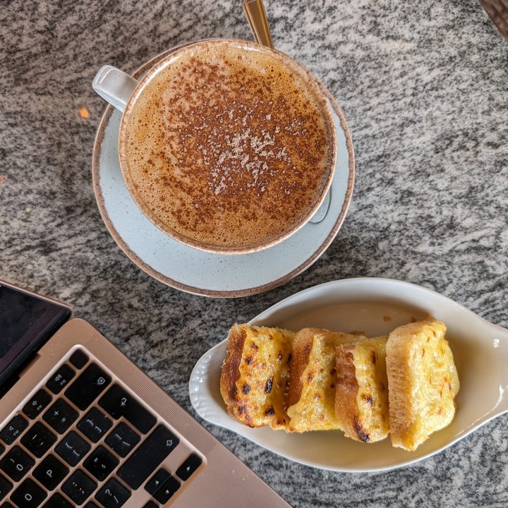 A photo taken with the Google Pixel 8 Pro's main camera.
