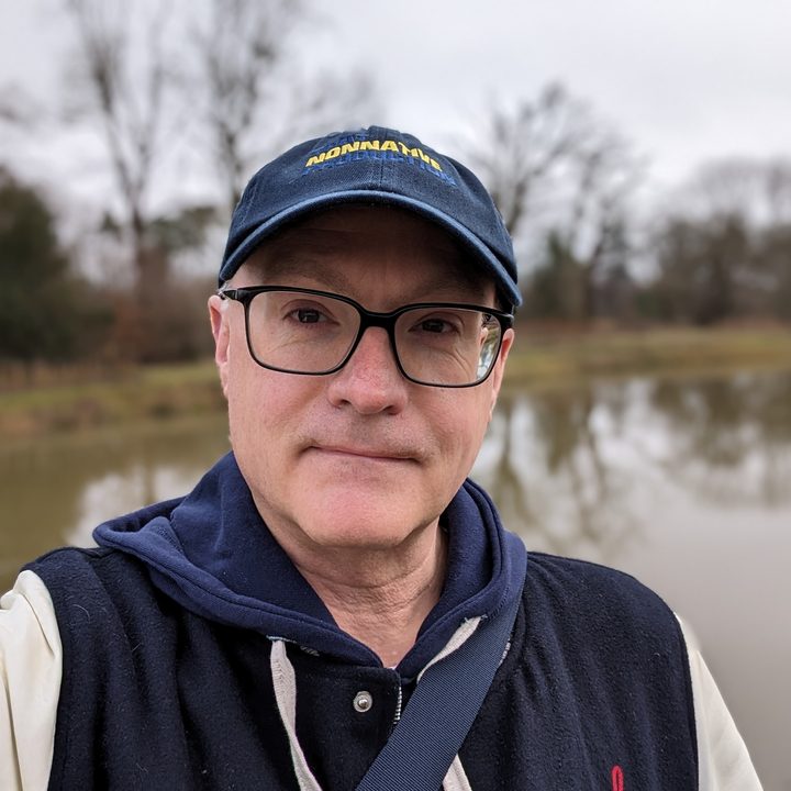 A photo taken with the Google Pixel 8 Pro's selfie camera.