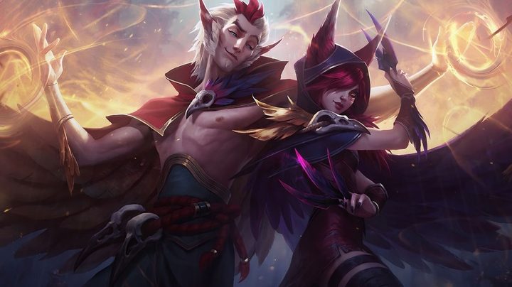rakan and xayah