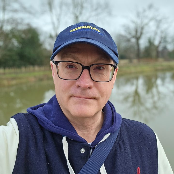 A photo taken with the Samsung Galaxy S24 Ultra's selfie camera.