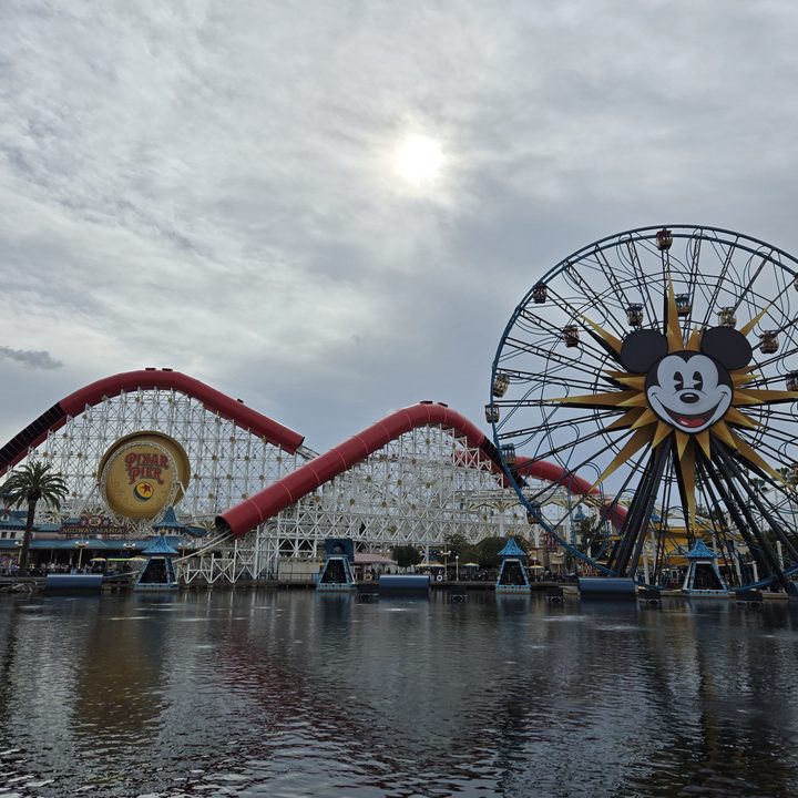 Pixar Pier taken on Samsung Galaxy S24 main camera.