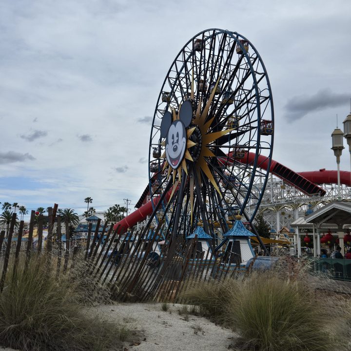 Pixar Pier side view taken on Samsung Galaxy S24 main camera.