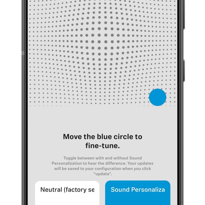 Sennheiser Smart Connect app for Android.