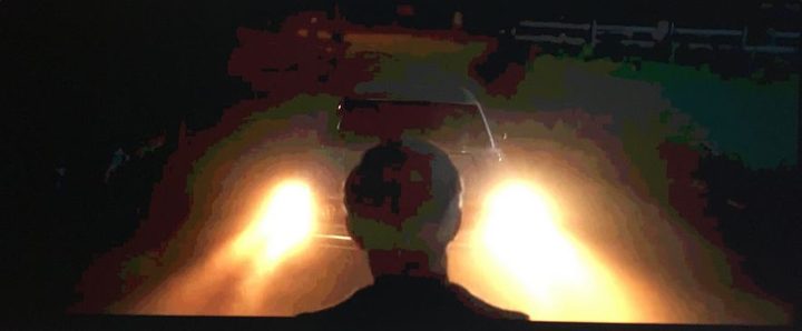 A severe example of video banding.
