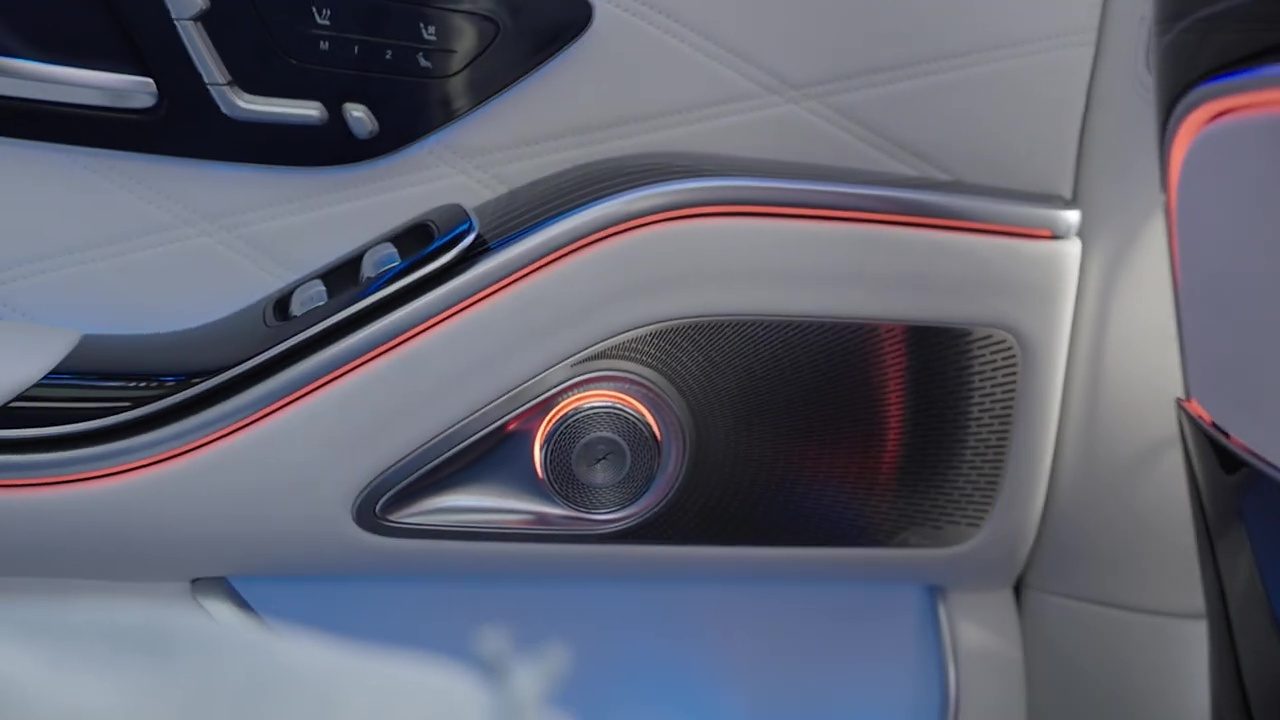 In-car Dolby Atmos.