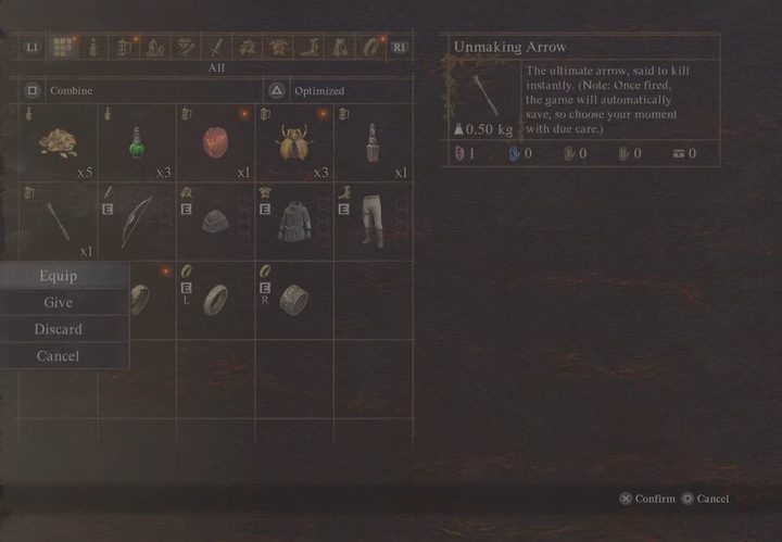 The unmaking arrow in Dragon's Dogma 2.