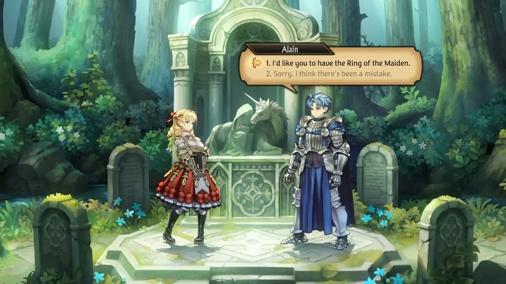 Two Unicorn Overlord about to be married.