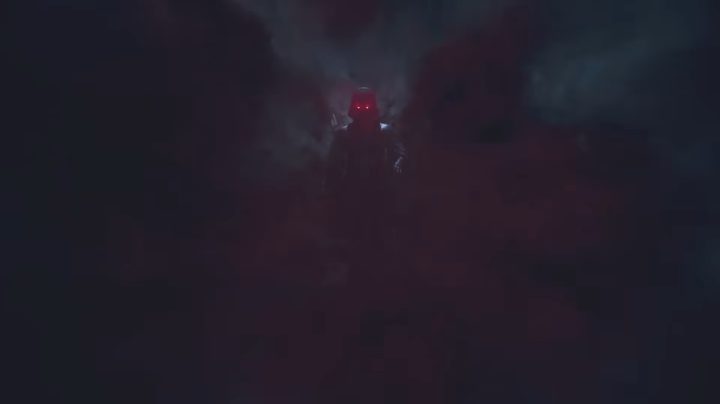 A shadowy pawn with red eyes in Dragon's Dogma 2.
