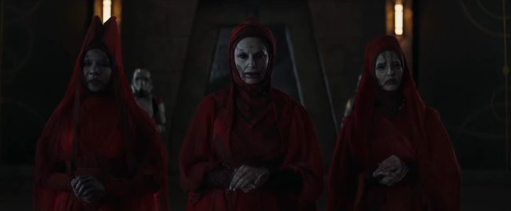 The Great Mothers in "Ahsoka."