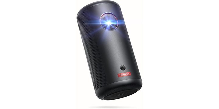 The Anker Nebula Capsule 3 on a white background.,