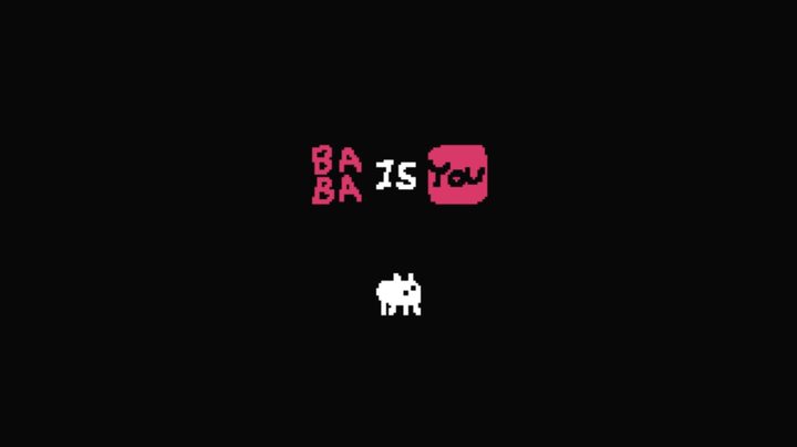 Baba is You in the first shot in of its launch trailer.