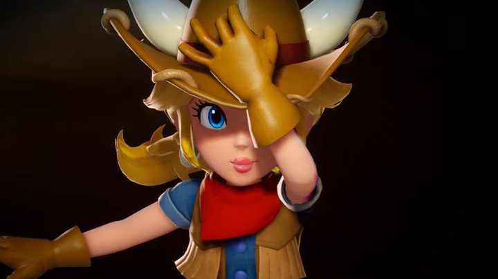 Cowgirl Peach