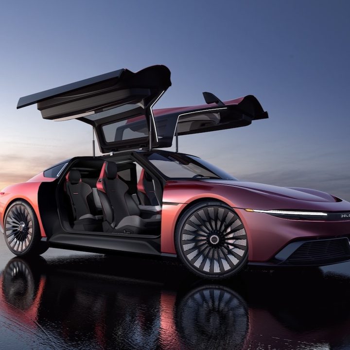 The DeLorean Alpha5