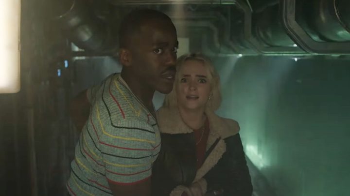 Ncuti Gatwa and Millie Gibson in Doctor Who.