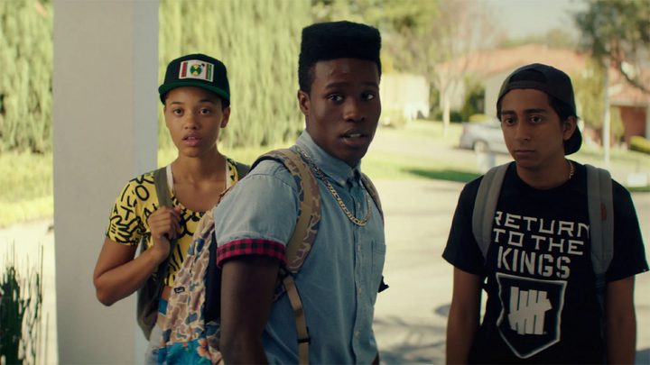 The cast of Dope.