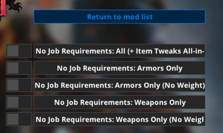 A mod list for Dragon's Dogma 2.