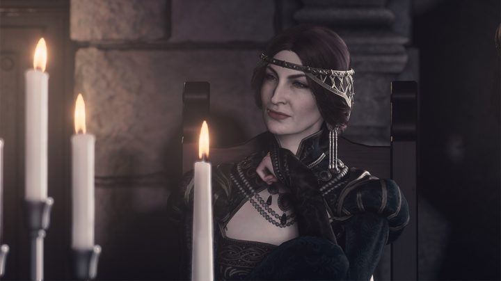 Disa in Dragon's Dogma 2.