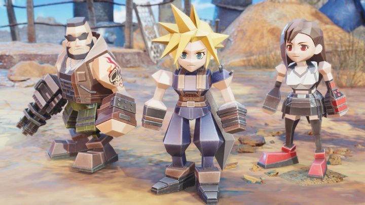 Fort Condor characters