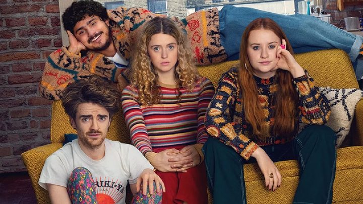 The cast of Extraordinary.