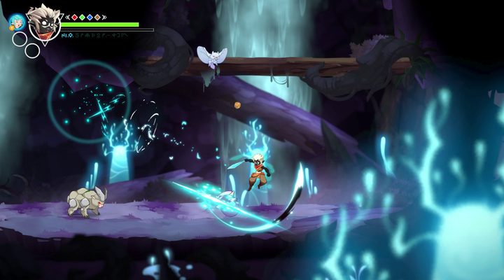 Gameplay from Fallen Tear.