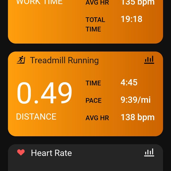 The Garmin Connect main page.