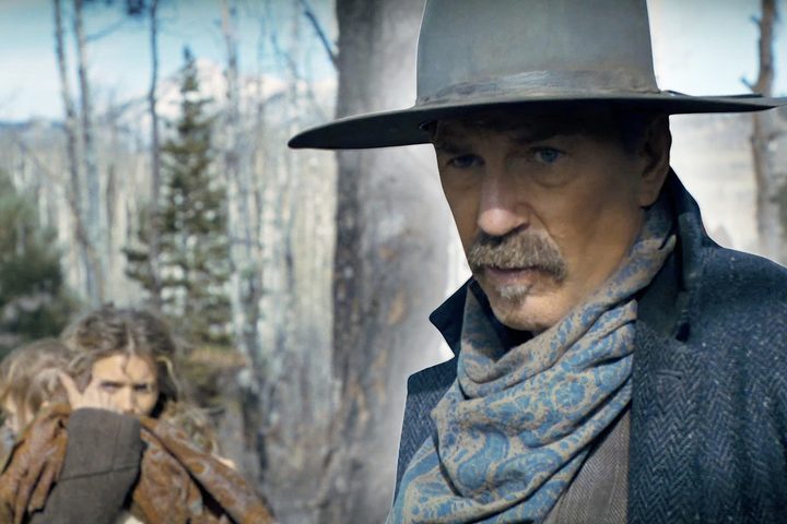 Kevin Costner in ‘Horizon.’