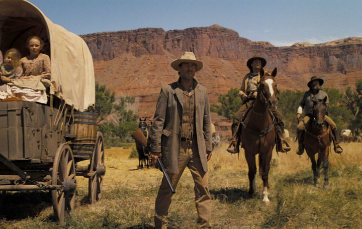 Luke Wilson in ‘Horizon.’