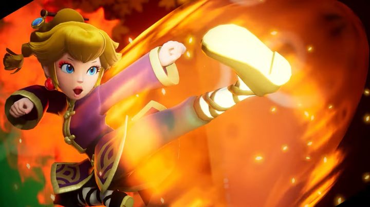 Kung Fu Peach