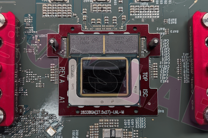 An Intel Meteor Lake system-on-a-chip.
