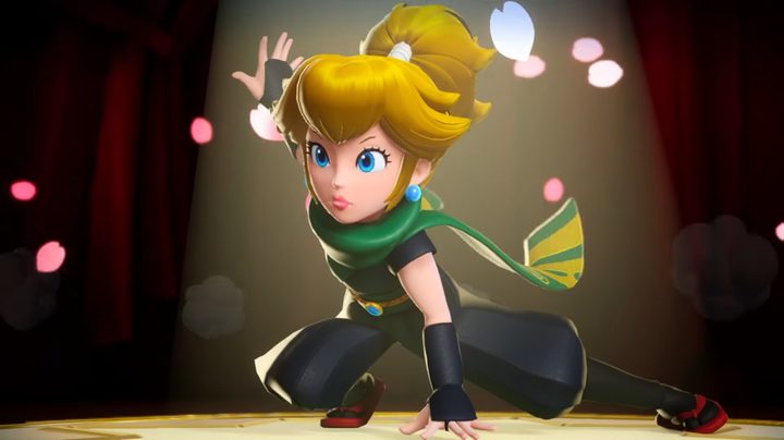 Ninja Peach