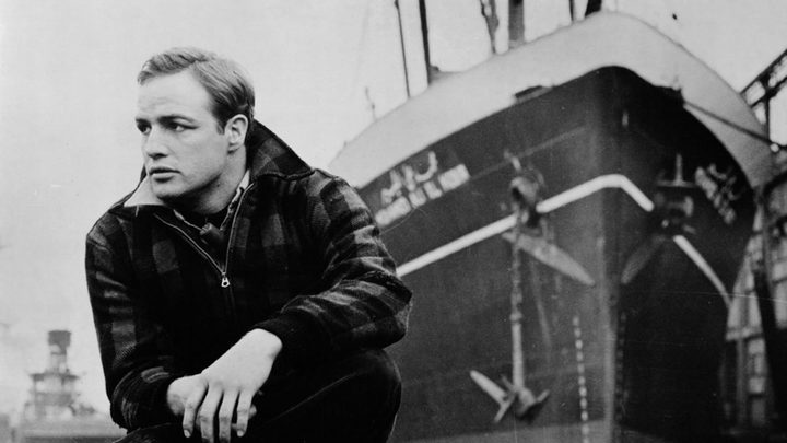 Marlon Brando in On the Waterfront.