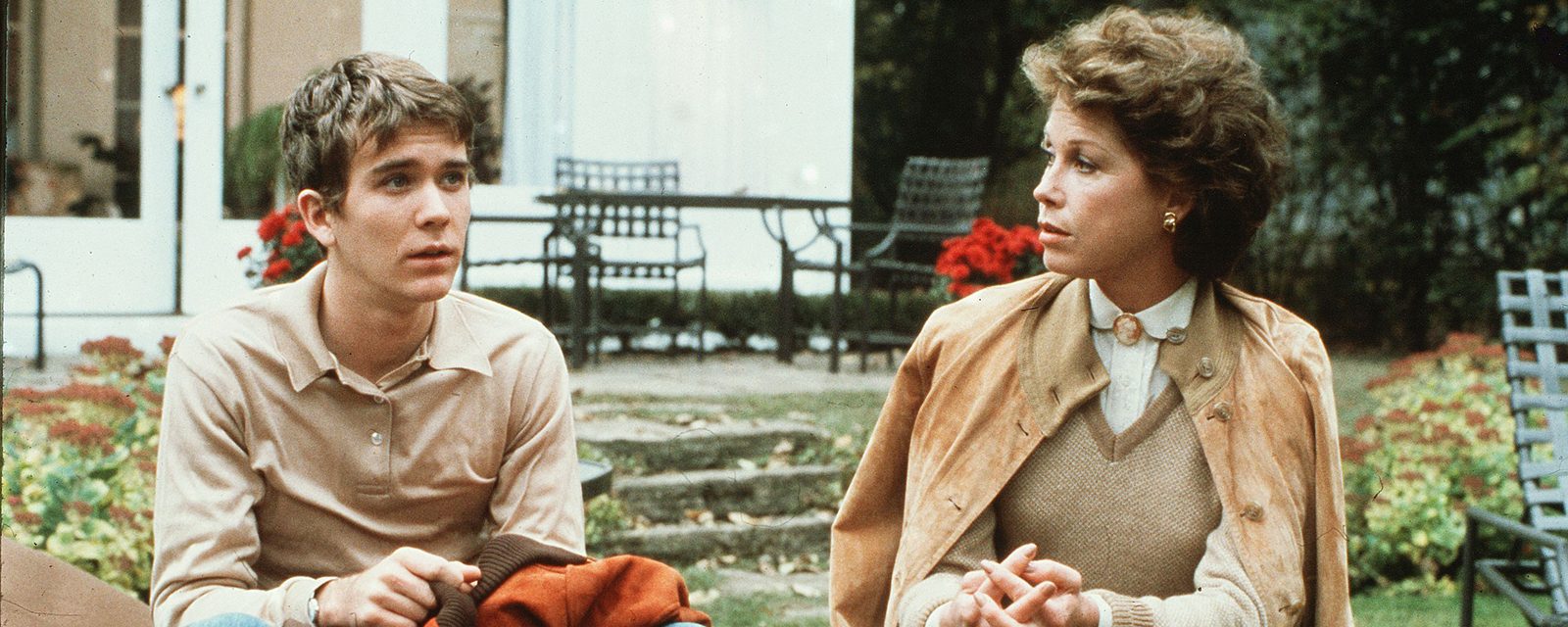 Timothy Hutton and Mary Tyler Moore in Ordinary People.