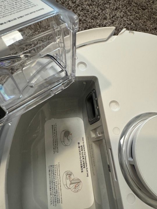 how to empty narwal freo x ultra dustbin reusable
