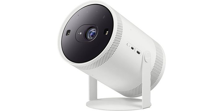 The Samsung The Freestyle 2 on a white background.