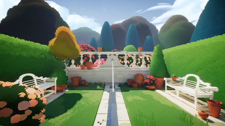 The manor in Botany Manor.