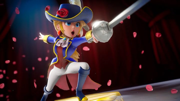 Swordfighter Peach