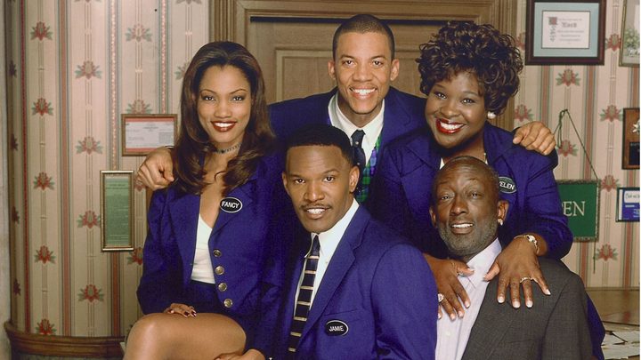 The cast of The Jamie Foxx Show.
