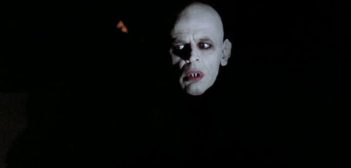 Dracula in "Nosferatu the Vampyre."