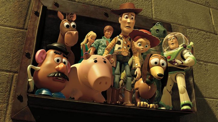 The cast of Toy Store 3.